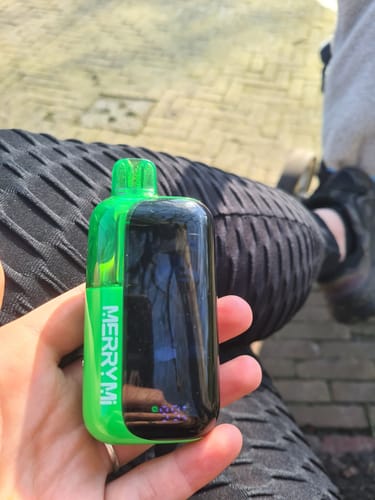 Customer photo review of Merry-Mi - Panda X 40K - Puff Jetable / Vape Disposable - 5% nicotine