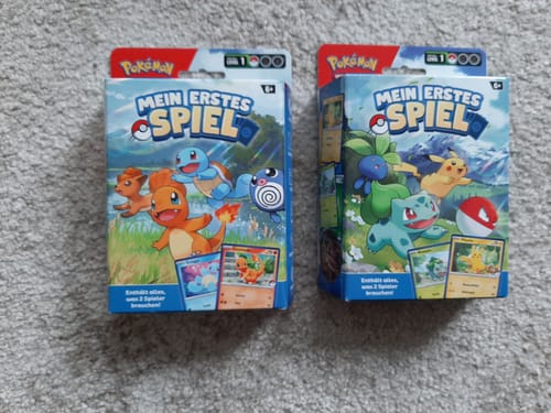 Customer photo review of Pokémon - Mein erstes Spiel