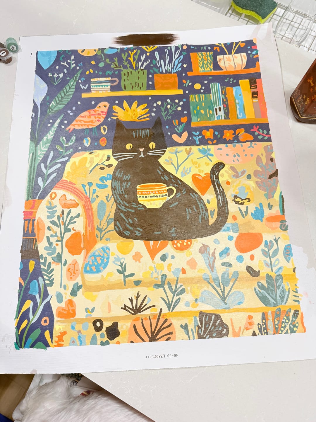 Customer photo review of Coffee Cat