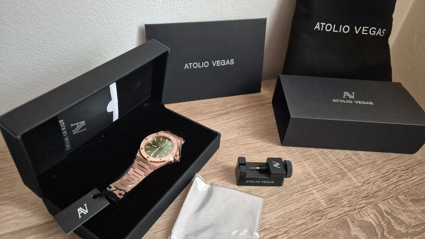 Customer photo review of ZOLTEN - ROSE GOLD