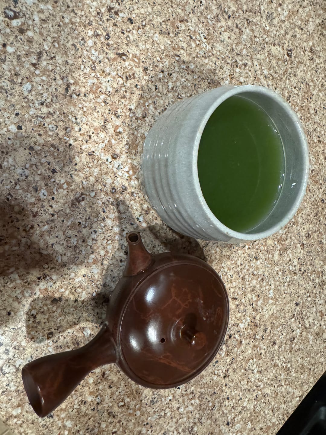 Customer photo review of Sencha Shizuku with Matcha Powder