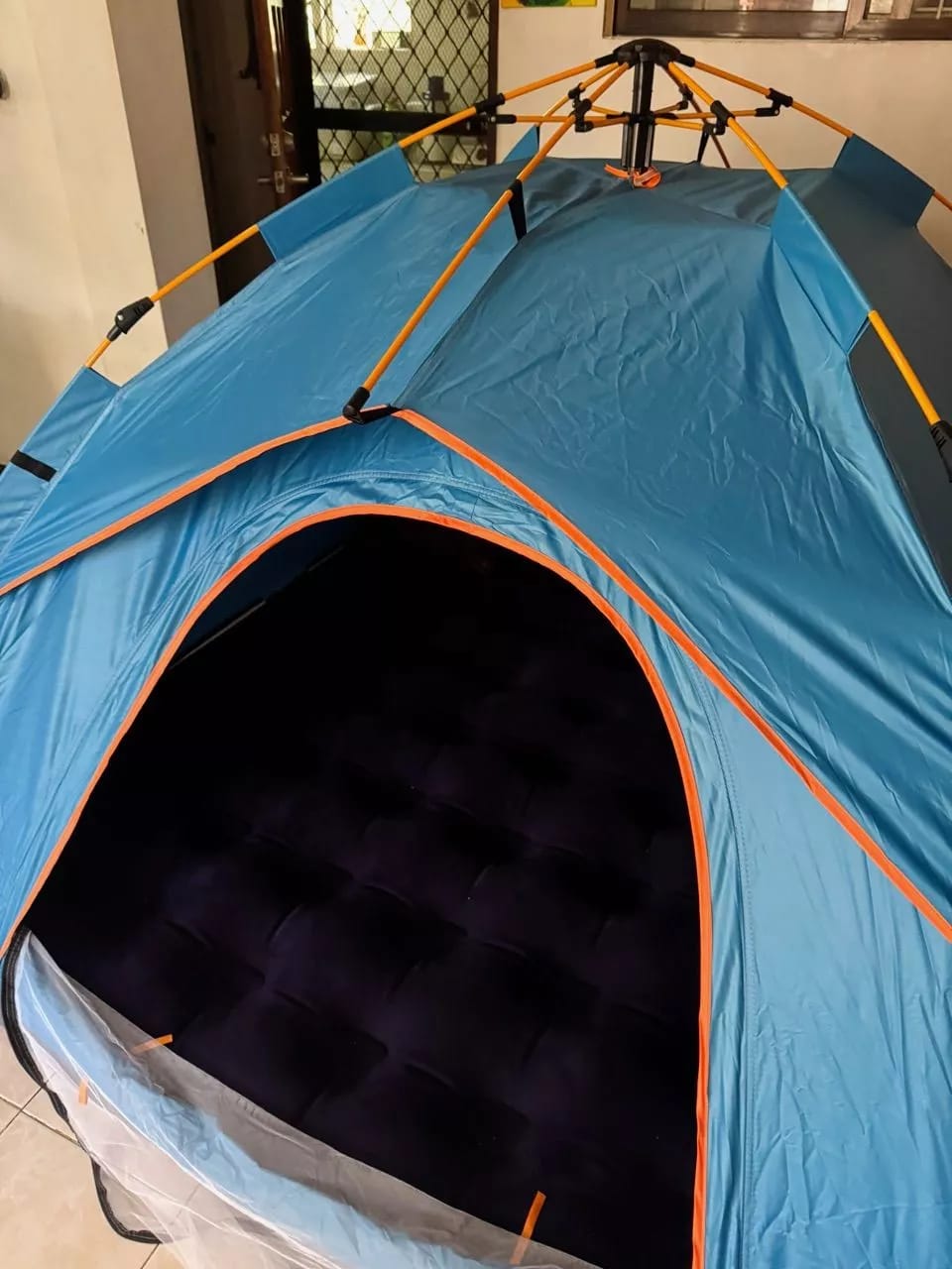Customer photo review of Naturwide Outdoor Tent – Automatisch Opzetten in 3 Seconden