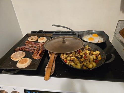 Customer photo review of The Heritage Roaster