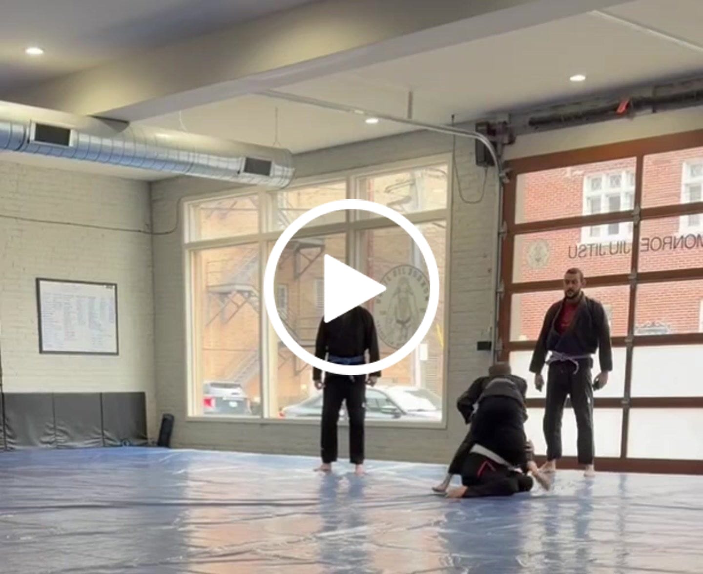 Customer video review of Core Black Brazilian Jiu Jitsu Mens BJJ Gi