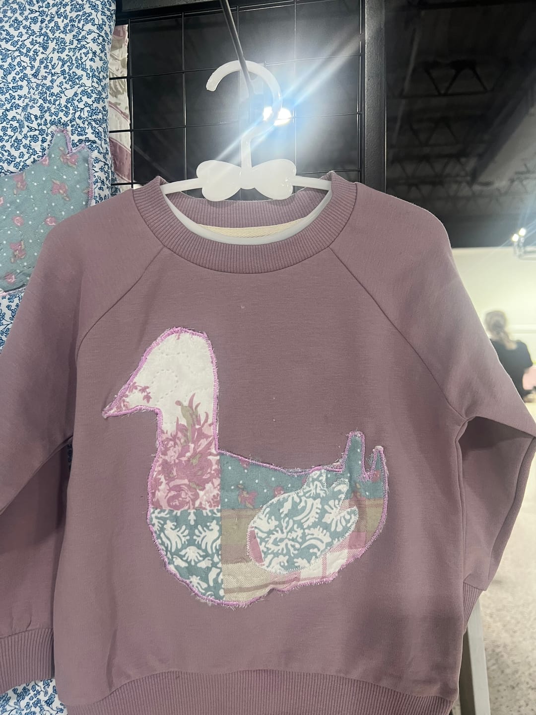 Customer photo review of Toddler Sweatshirts