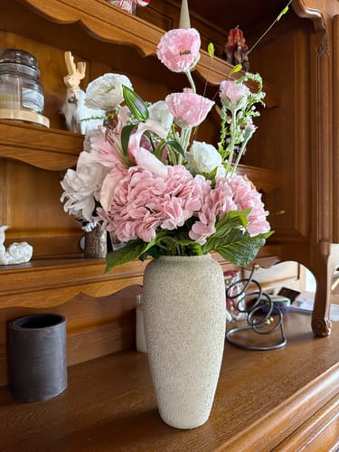 Customer photo review of Amara Vase