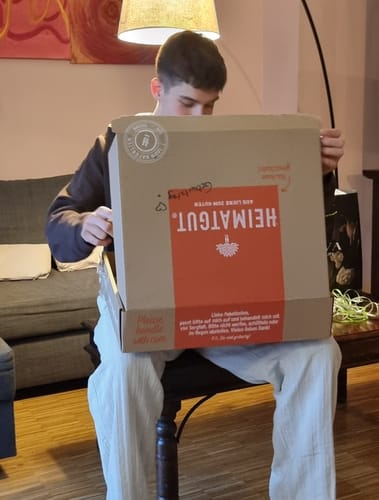 Kundenbewertung mit Foto zu Heimatgut Probierbox 2026 (Limitiert)