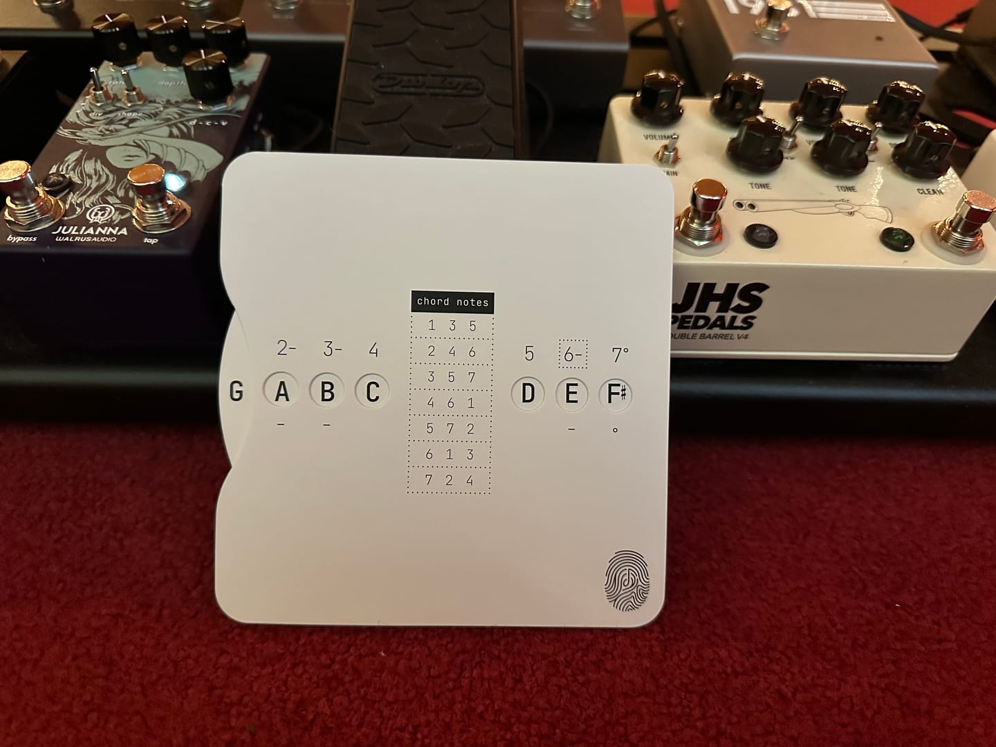 Customer photo review of Chordii — Nashville