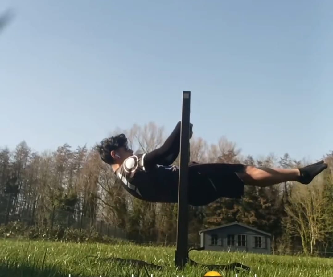 Customer photo review of Wide Static Bar