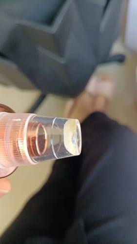 Customer photo review of Succionador de poros