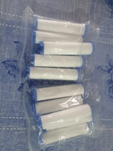 Customer photo review of Filtros Para ducha Helice (PACK 3pcs)