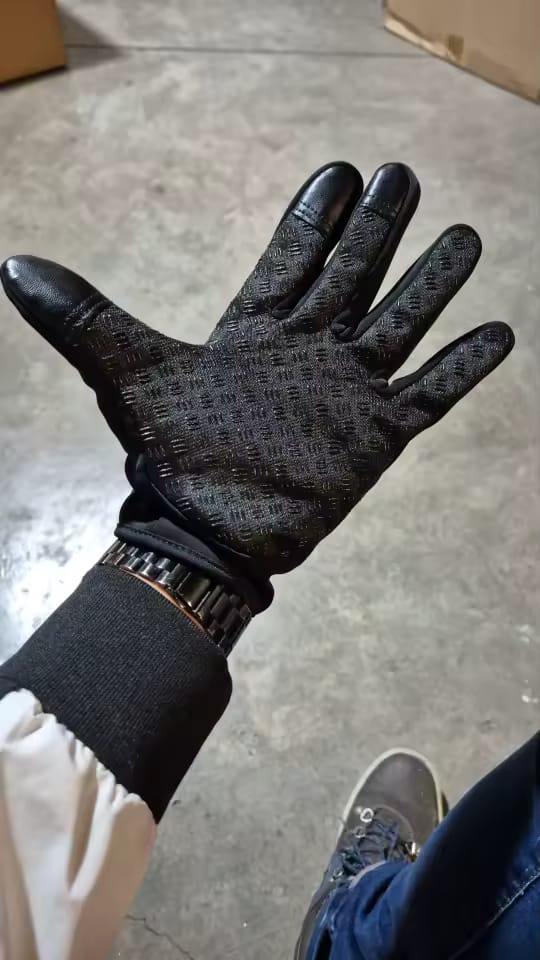 Customer photo review of Verwarmde Handschoenen – Ultieme Winterbescherming