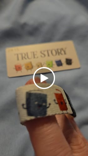 Customer video review of True Story Bracelet