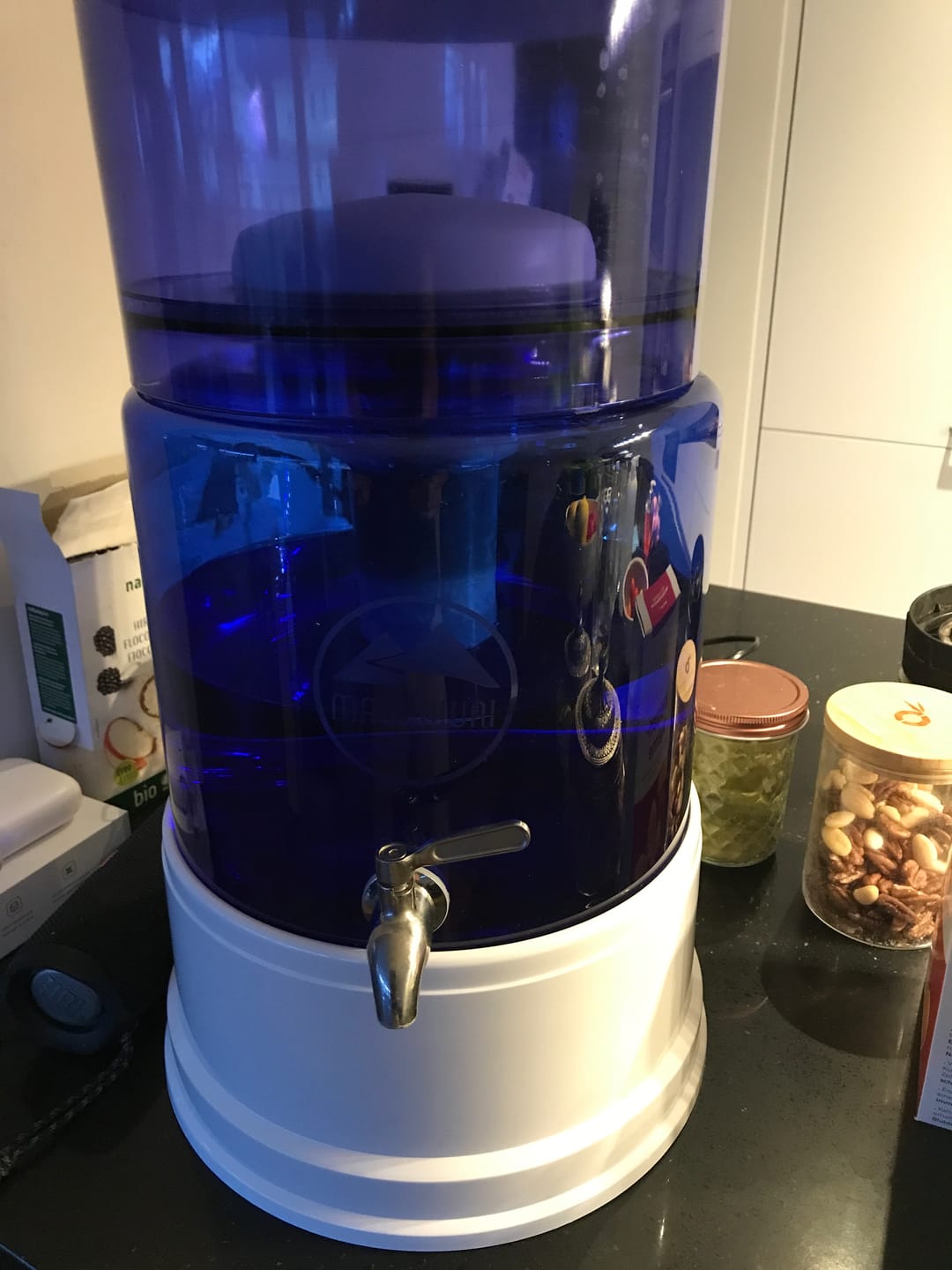 Customer photo review of MAUNAWAI PI®PRIME K8 Refresh (mittelhart-hart) / flache Keramik (NSF)