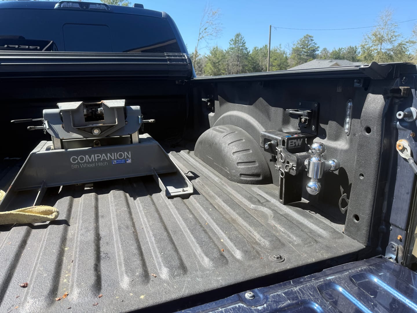 Customer photo review of Hitcholder™ Receiver - Ford BoxLink