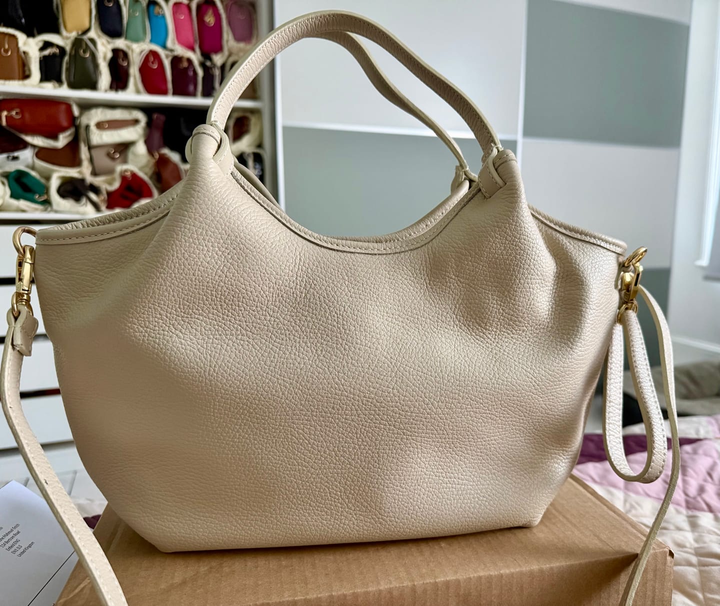 Customer photo review of Little Leather Lily