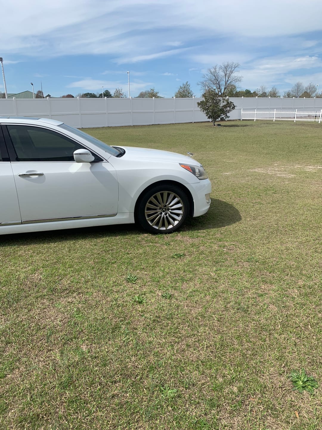 Customer photo review of 2014-2016 Hyundai Equus Air Suspension Conversion/Delete Kit With Light Module (EQ14FM)