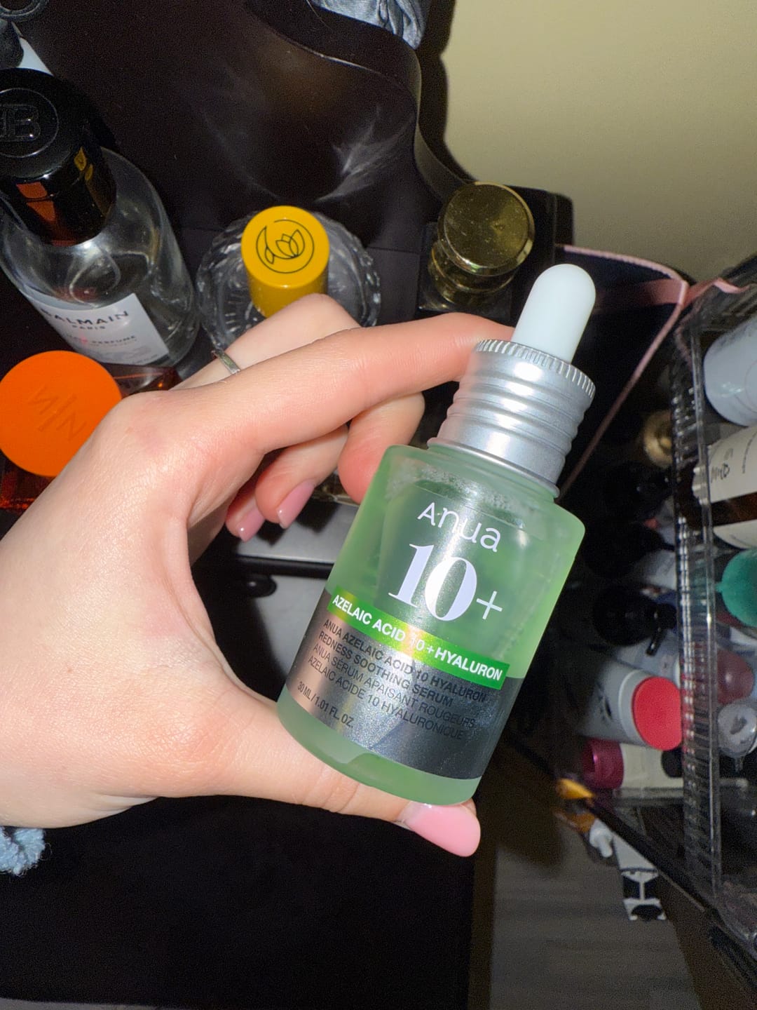 Customer photo review of Serums ar azelaīnskābi Anua Azelaic Acid 10 Hyaluron Redness Soothing Serum