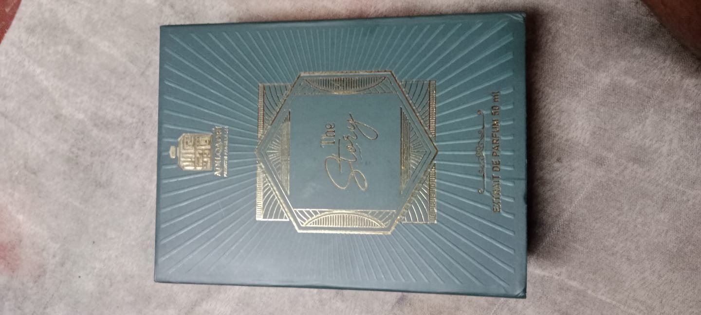 Customer photo review of The Story Perfume Spray 50 ML