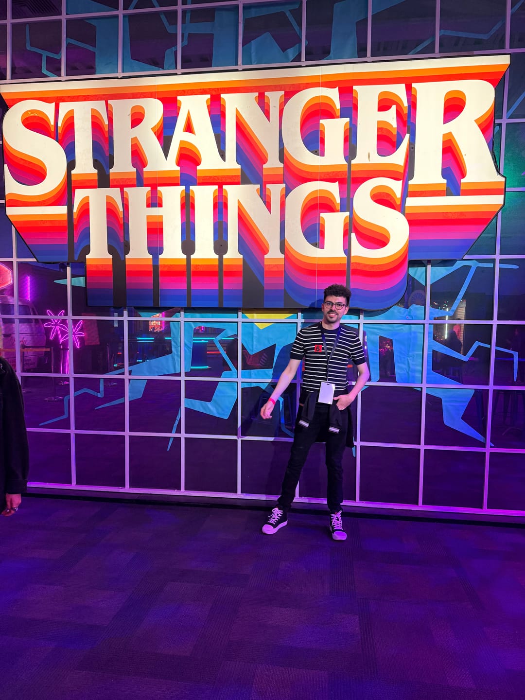 Customer photo review of Stranger Things Green Runner