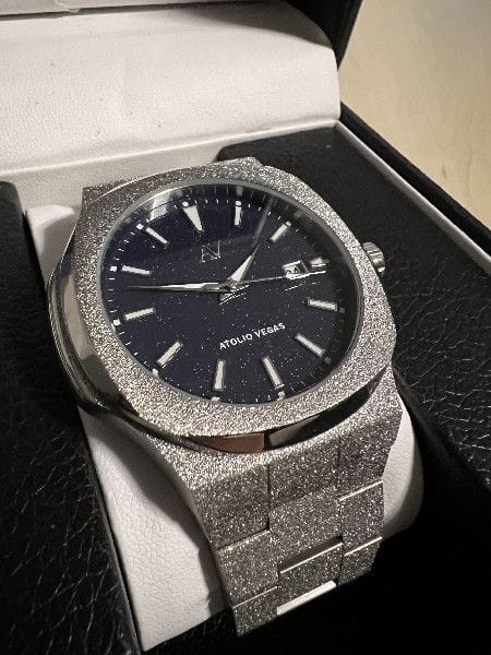 Customer photo review of THE FROSTED URSA MAJOR - SILVER