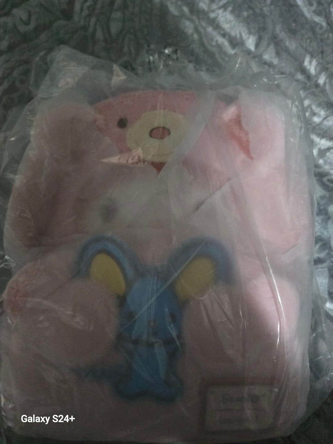 Customer photo review of Loungefly Sanrio My Melody Bear Cosplay Mini Backpack - 707 Street Exclusive