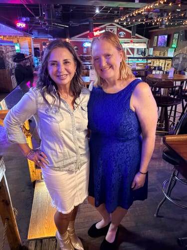 Customer photo review of Transform Wrinkles, Fine Lines, And Tired Creases Naturally