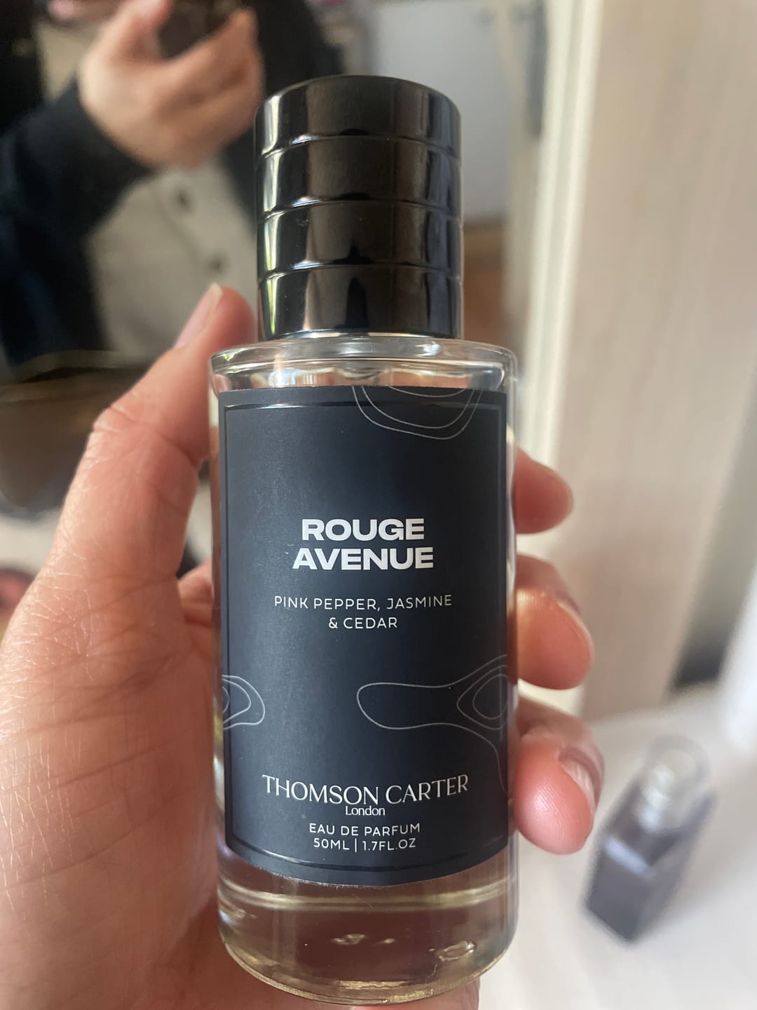 Customer photo review of Rouge Avenue | Eau de Parfum | 2ml
