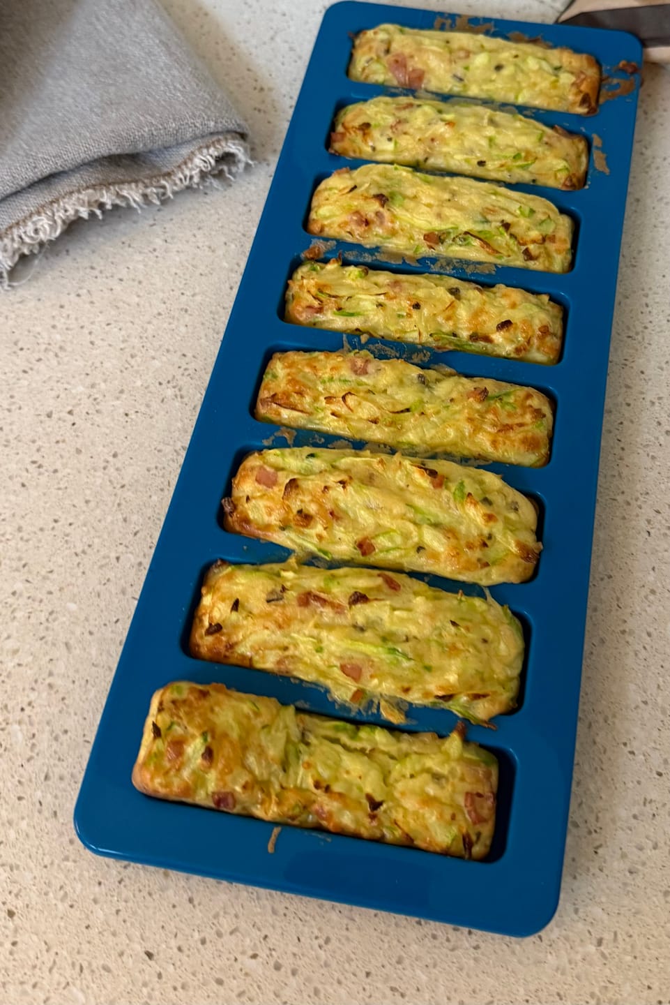 Customer photo review of krumbsco Lunchbox Bites - Muesli Bar - Oven