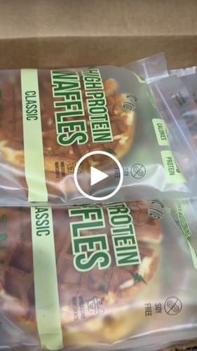 Customer video review of Zen Protein Waffles - Classic