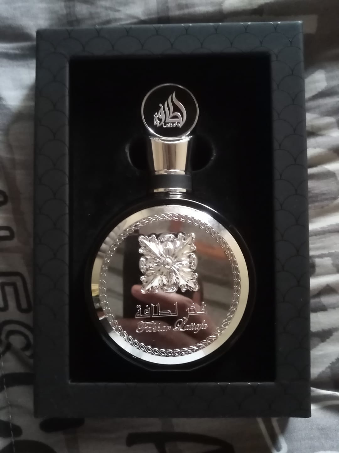 Customer photo review of Fakhar Homme 100ml Eau De Parfum