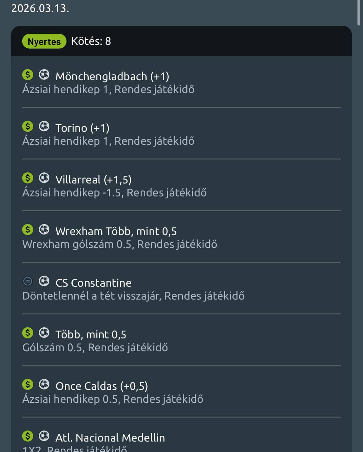 Customer photo review of ÖRÖK V.I.P.