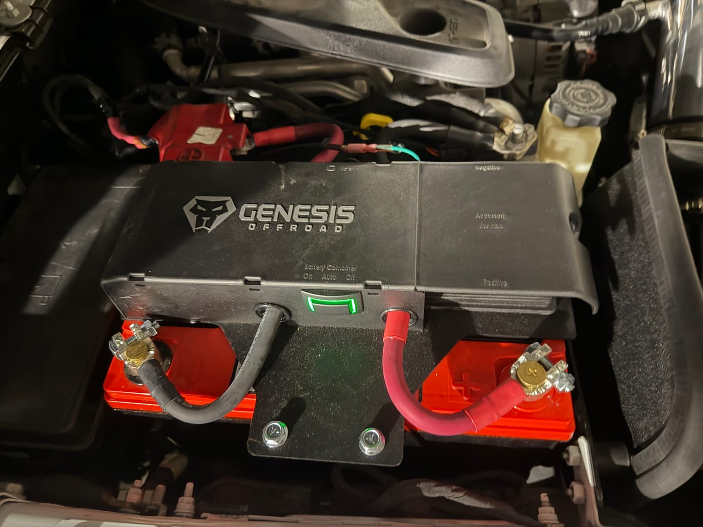 Customer photo review of 2018+ Gas Wrangler JL Gen 3 Dual Battery System