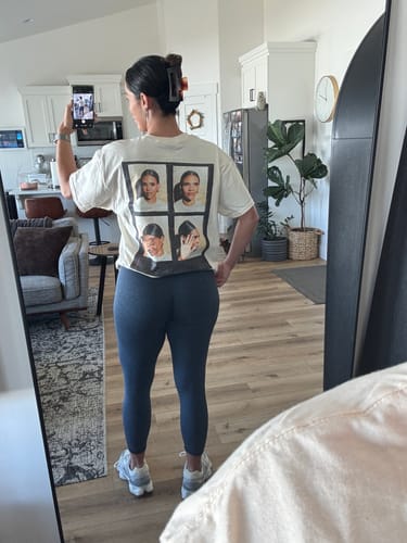 Customer photo review of Strike A Pose T-Shirt