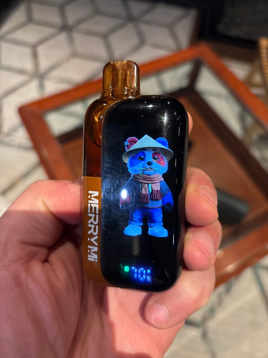 Customer photo review of MerryMi - Panda X 40K - Jednorazówki - E papieros - 5% - 40000 Buchów