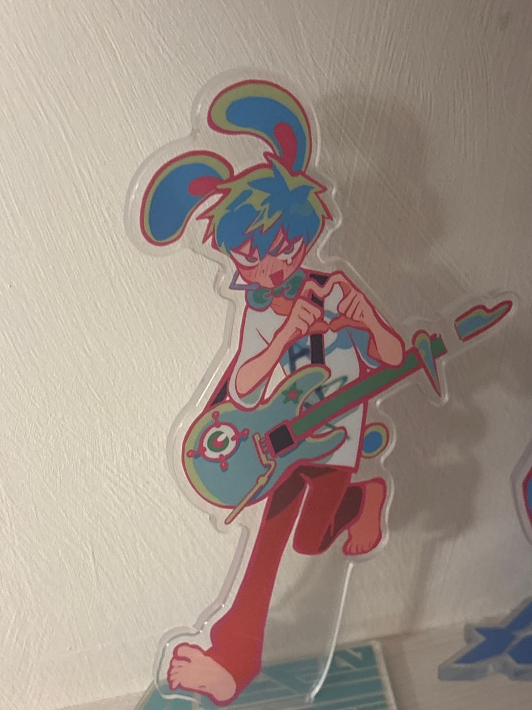 Customer photo review of Alien Stage Rabbit Series Acrylic Standee & Photocard