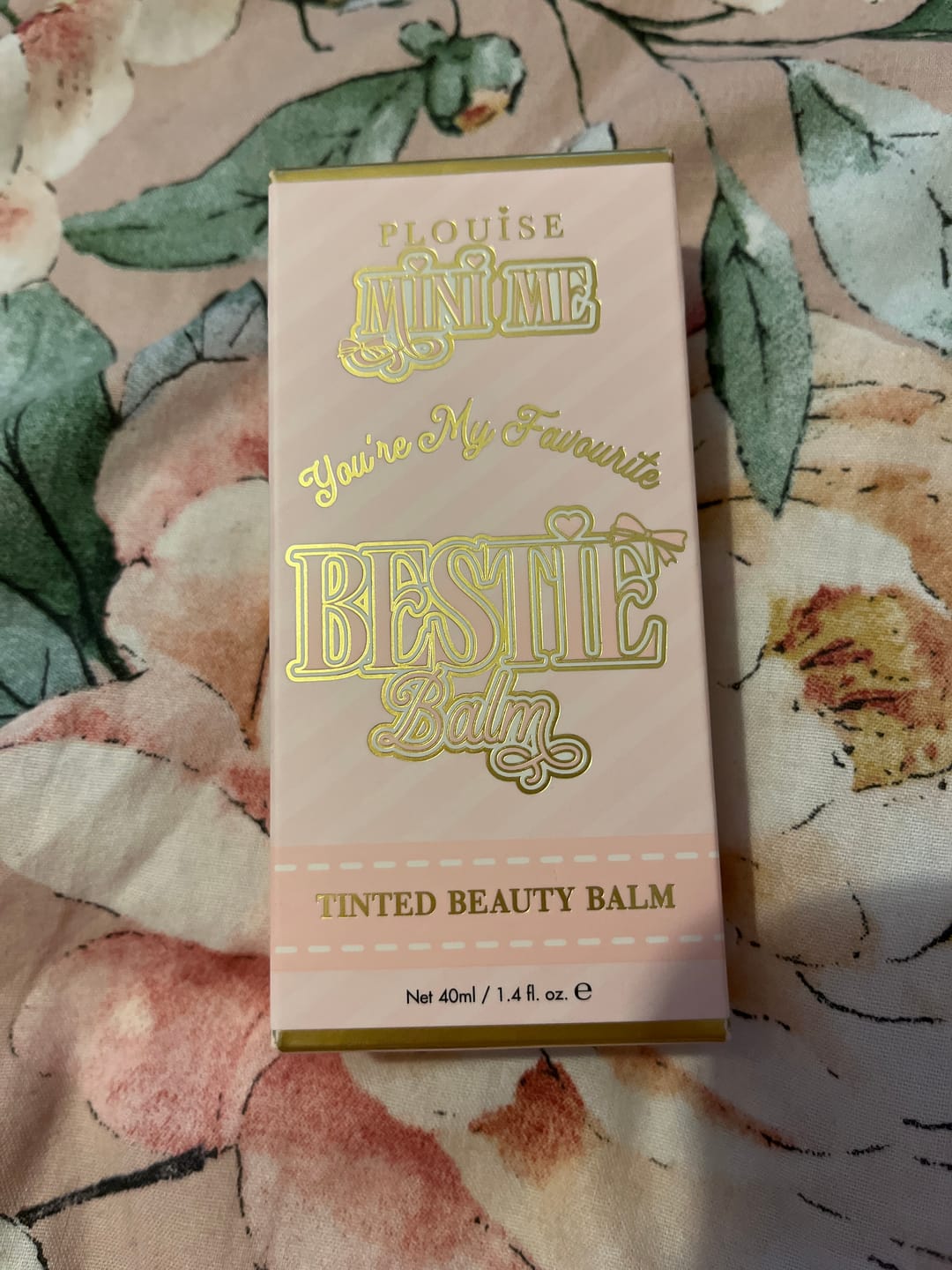 Customer photo review of P.Louise Bestie Balm Tinted Moisturiser