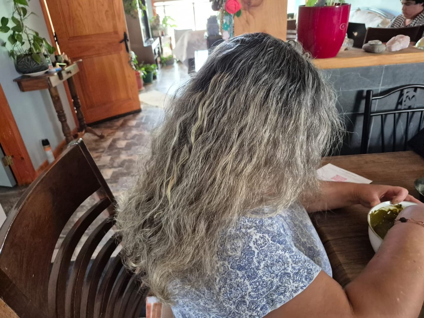 Customer photo review of Polvo de Índigo