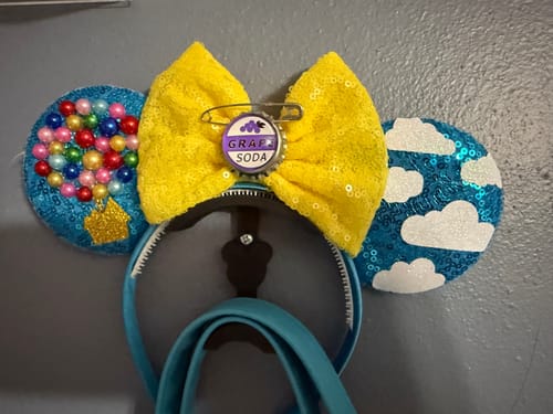 Customer photo review of All Feelings Mickey Ears