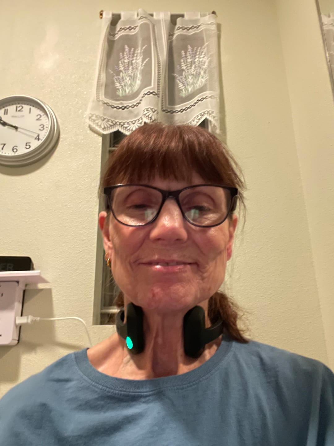 Customer photo review of Pulsetto FIT