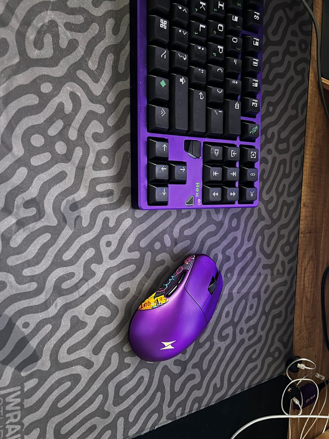 Customer photo review of ATK Blazing Sky Duckbill Wireless Mouse