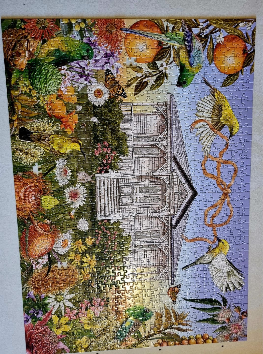 Customer photo review of Puzzle 1000 Golden Hour