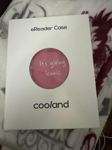 Customer photo review of Iconic - Kobo/Kindle