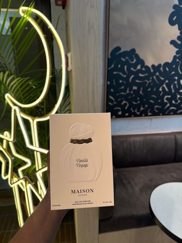 Customer photo review of VANILLA VOYAGE