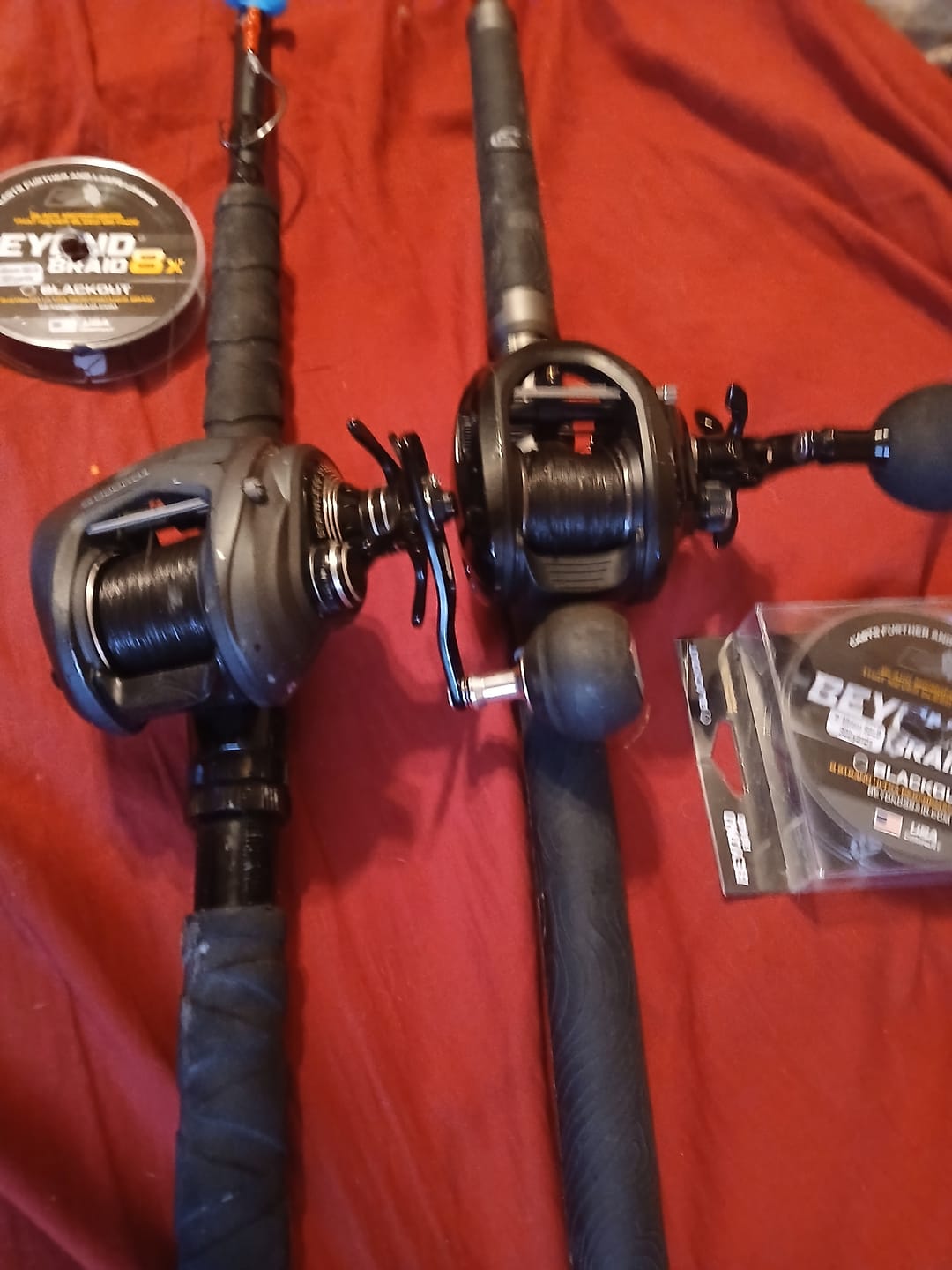 Customer photo review of 8 Strand Braided Fishing Line Series - Super Sleek & Smooth Braided Fishing Line - High Performance Fishing Line For Saltwater & Freshwater