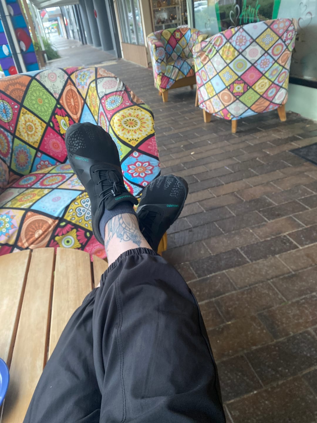 Customer photo review of Vitality III - Barefoot Shoes