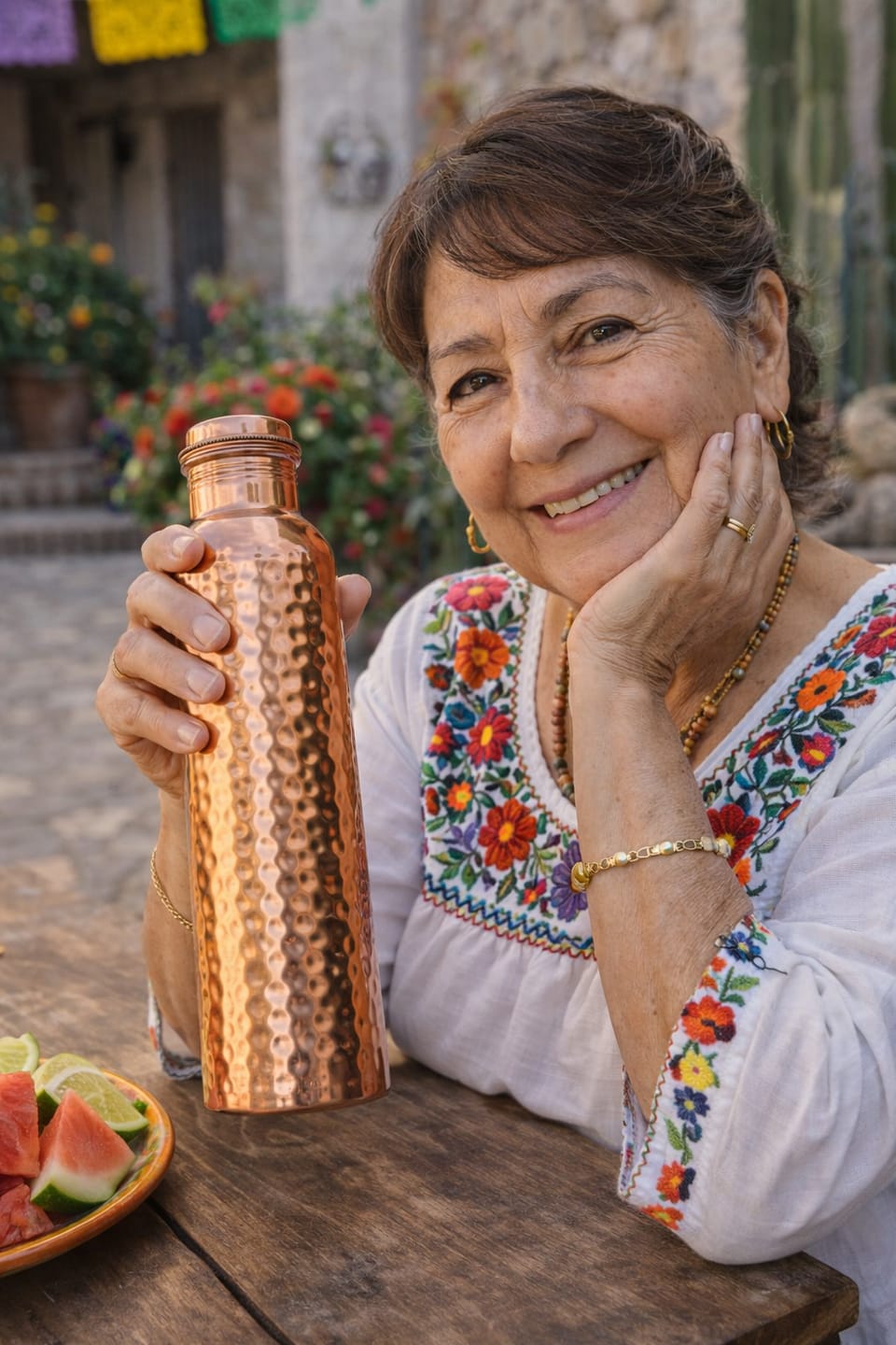 Customer photo review of Cuprana™ Purificador Natural de Agua