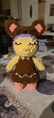 Customer photo review of Pixi Bear™ Mini Ours à Assembler