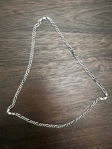 Customer photo review of Cadena Figaro N 4mm