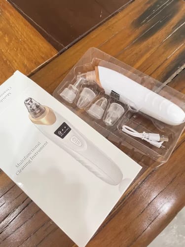 Customer photo review of Succionador de poros
